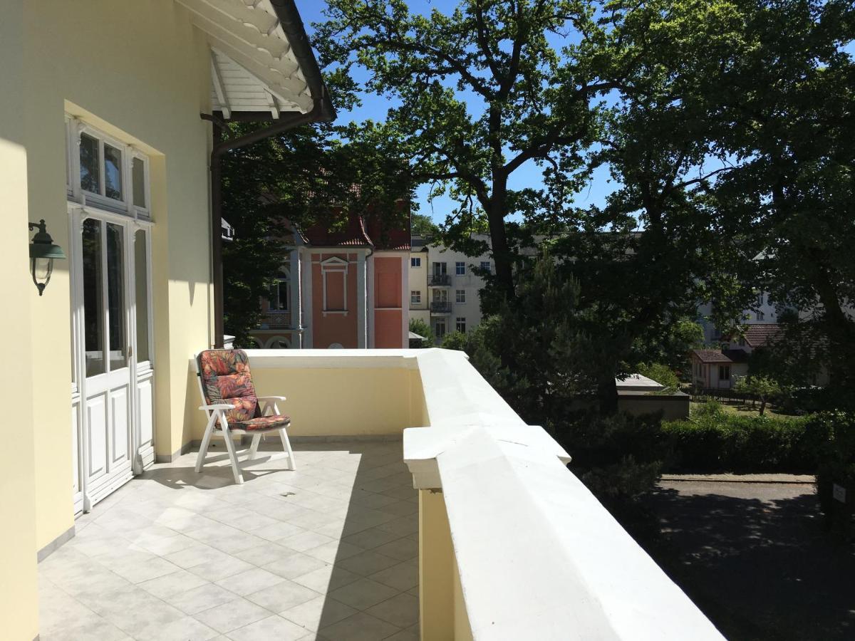 Villa Caprivi 10 Heringsdorf  Exterior photo
